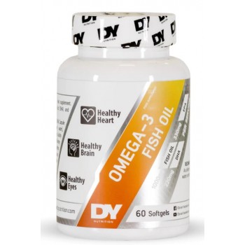 Omega 3 žuvų taukai - 60 minkštųjų kapsulių