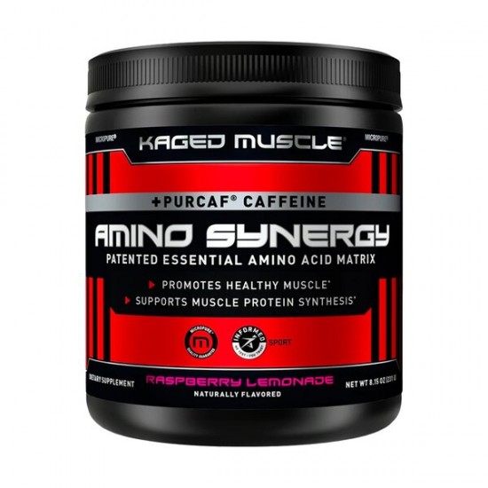 Amino Synergy, Raspberry Lemonade (EAN 852253007929) - 231g