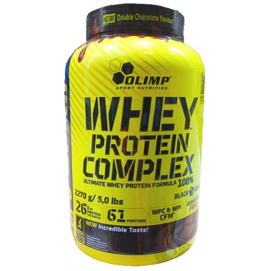 Whey Protein Complex 100%, Double Chocolate (EAN 5901330066290) - 2270g