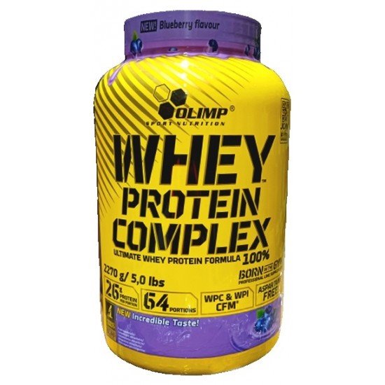 Whey Protein Complex 100%, Blueberry (EAN 5901330066306) - 2270g