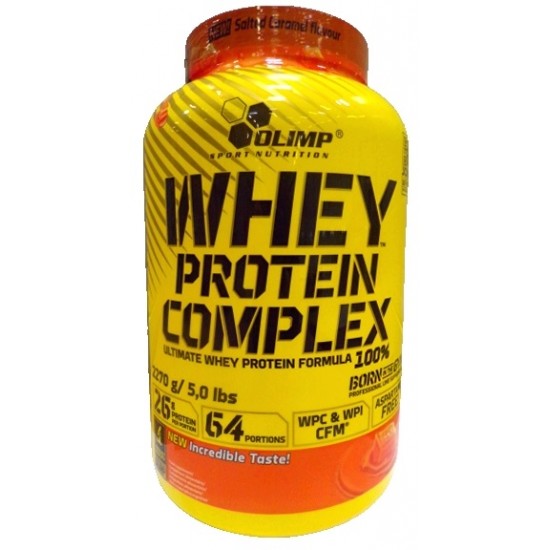 Whey Protein Complex 100%, Salted Caramel (EAN 5901330066313) - 2270g