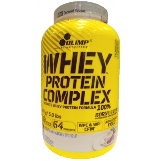 Whey Protein Complex 100%, Coconut (EAN 5901330067532) - 2270g