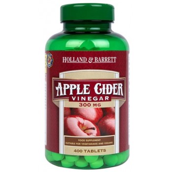Apple Cider Vinegar, 300mg - 400 tablets