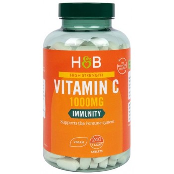 Vitamin C, 1000mg - 240 tabs