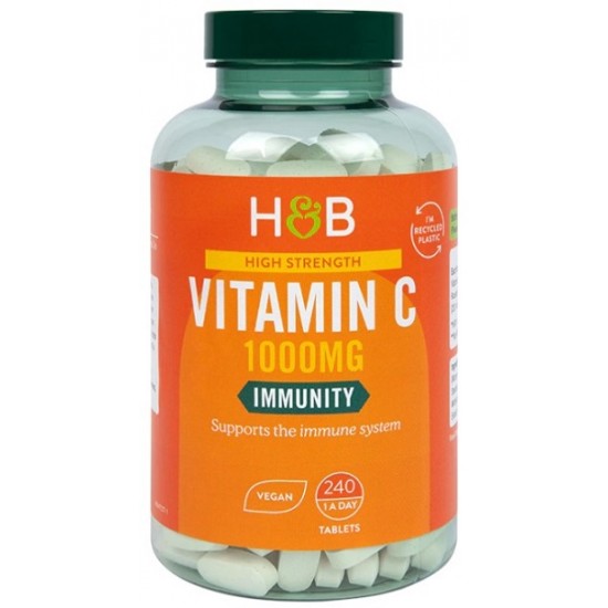 Vitamin C, 1000mg - 240 tabs