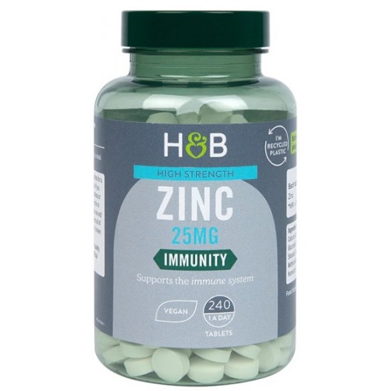 High Strength Zinc, 25mg - 240 tabs