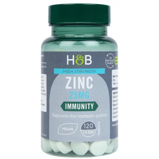 High Strength Zinc, 25mg - 120 tabs