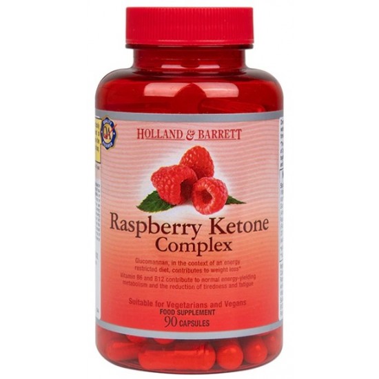 Raspberry Ketone Complex - 90 caps