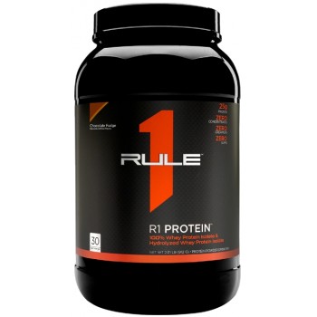 R1 proteīns, šokolādes fudžs - 912g