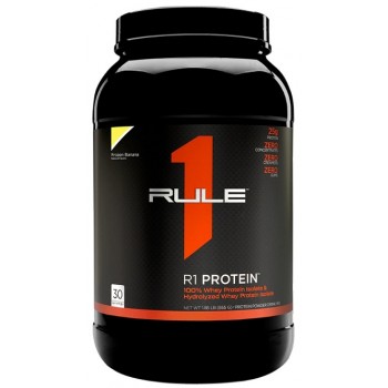 R1 proteīns, saldēts banāns - 855g