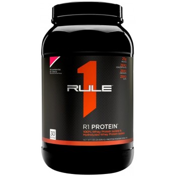 R1 Protein, Strawberries & Creme - 876g