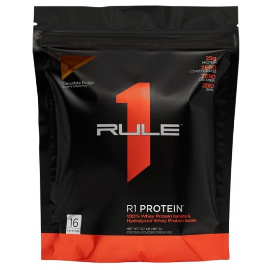 R1 Protein, Chocolate Fudge - 487g