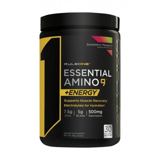 Essential Amino 9 + Energy, Juicy Grape - 345g