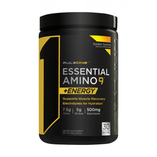 Essential Amino 9 + Energy, Golden Gummy - 345g