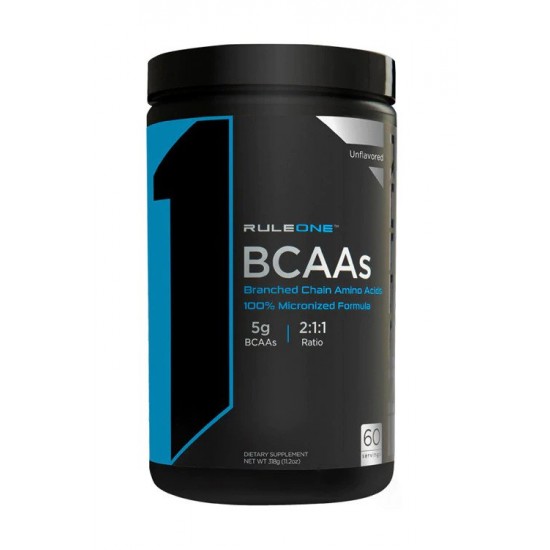 R1 BCAA, Unflavored (60 servings)