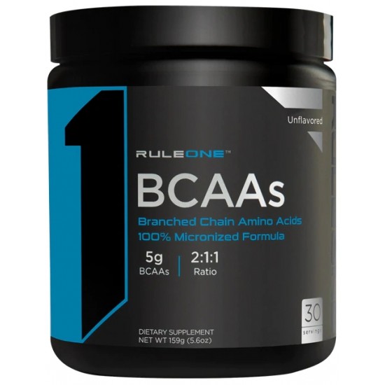 R1 BCAA, Unflavored (30 servings)