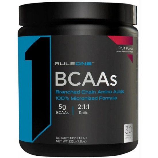 R1 BCAA, Fruit Punch (30 servings)