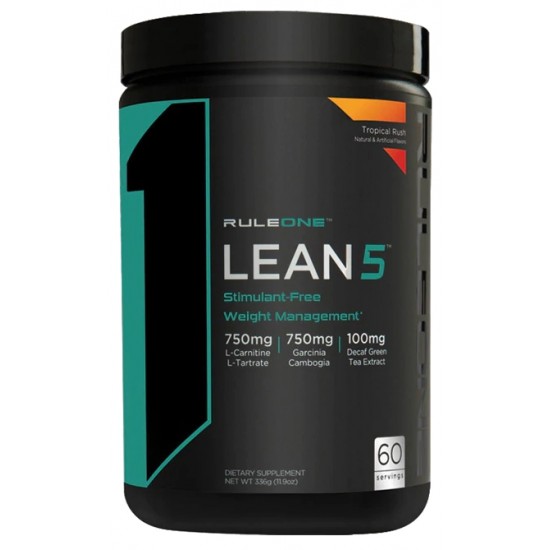 Lean 5, Tropical Rush - 336g