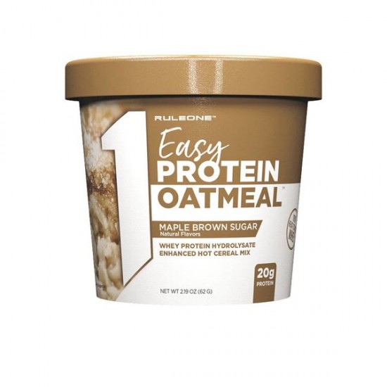 Easy Protein Oatmeal, Maple Brown Sugar - 12 x 62g