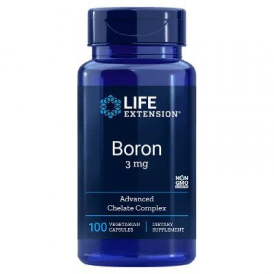 Boron, 3mg - 100 vcaps