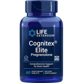 Cognitex Elite Pregnenolone - 60 вегетарианских таблеток