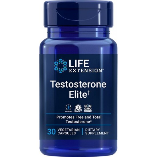 Testosterone Elite - 30 vcaps