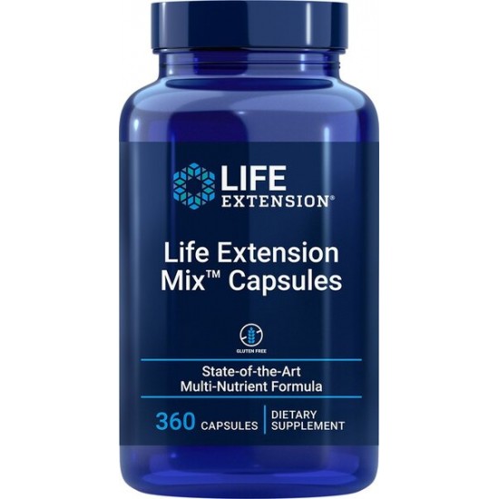 Life Extension Mix Capsules - 360 caps