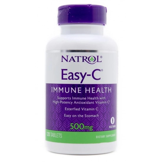 Easy-C, 500mg - 120 tabs