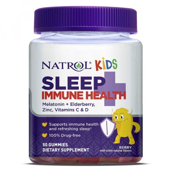 Kids Sleep + Immune Health, Berry - 50 gummies