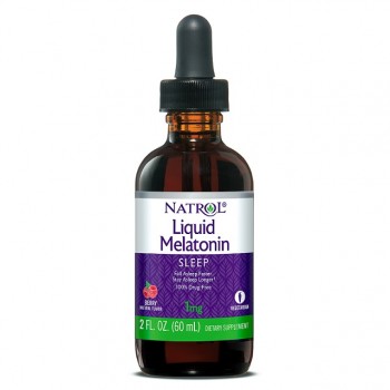 Skystas melatoninas, uogų skonio - 60 ml.