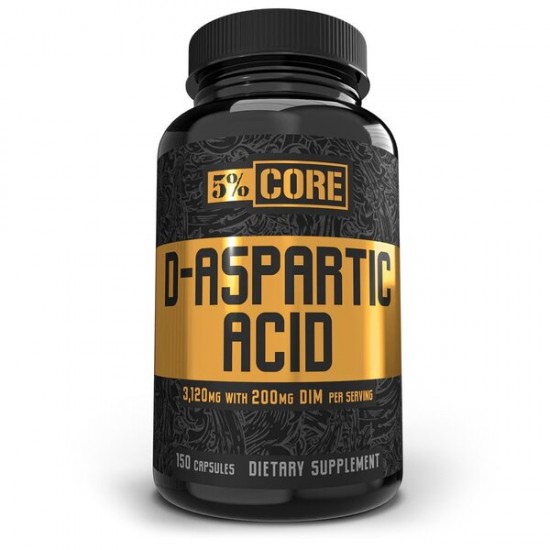 D-Aspartic Acid - Core Series - 150 caps