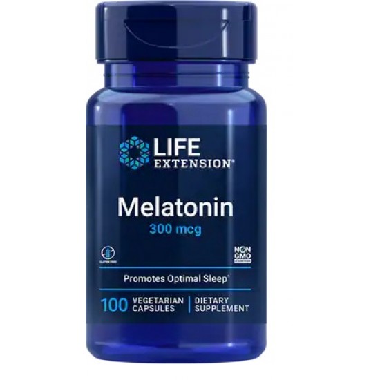 Melatonin, 300mcg - 100 vcaps
