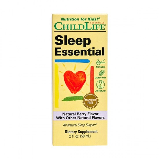 Sleep Essential, Natural Berry with Other Natural Flavors - 59 ml.