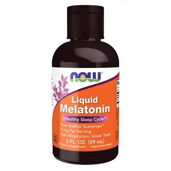Liquid Melatonin - 59 ml.