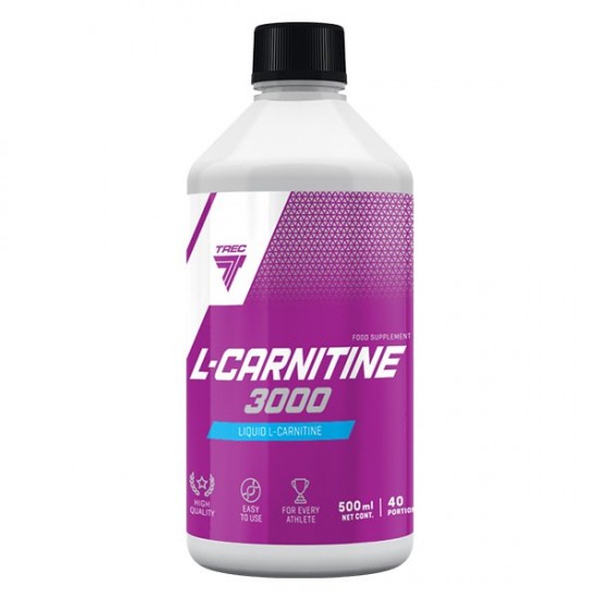 L-Carnitine 3000 Liquid, Pink Grapefruit - 1000 ml.