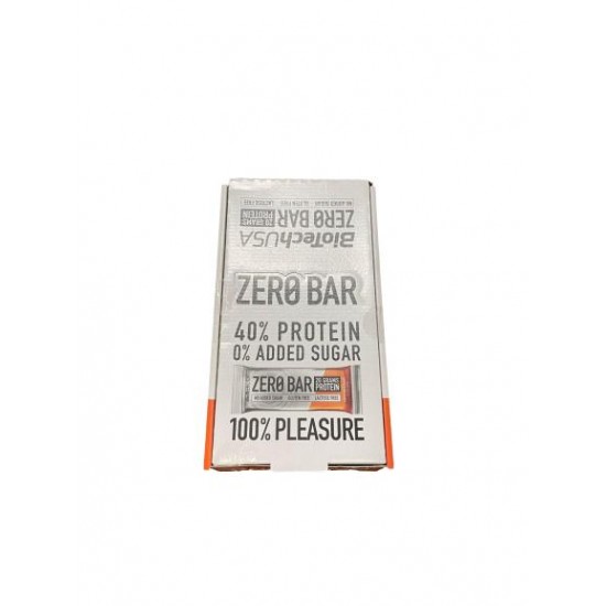 Zero Bar, Chocolate-Caramel - 20 x 50g