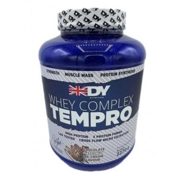 Whey Complex Tempro, Chocolate Hazelnut - 2270g