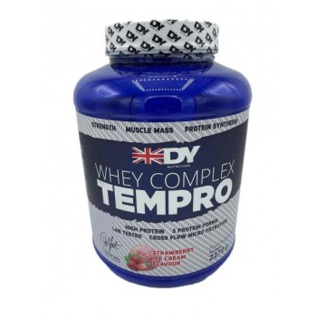Whey Complex Tempro, Strawberry - 2270g