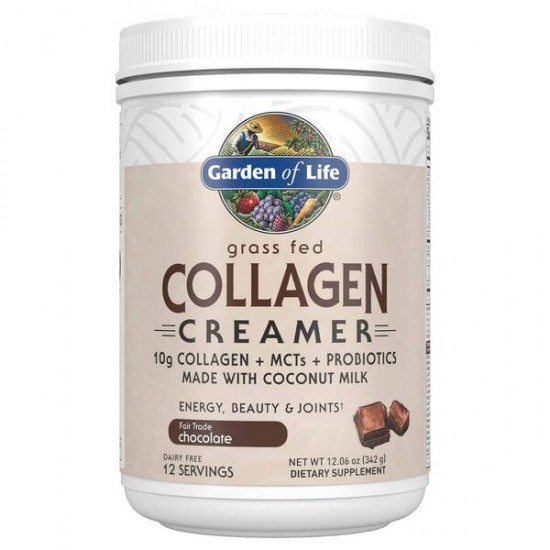 Grass Fed Collagen Creamer, Chocolate - 342g