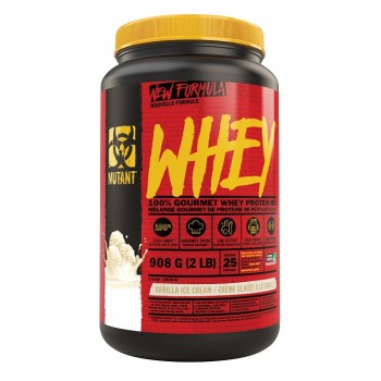 Mutant Whey, Vanilla Ice Cream - 908g