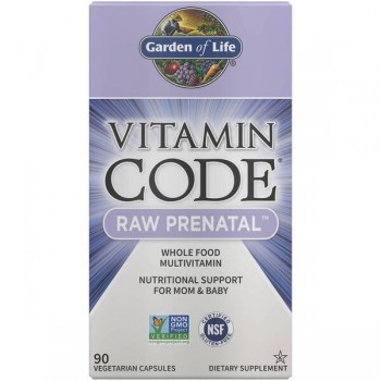 Vitamin Code Raw Prenatal - 90 vcaps