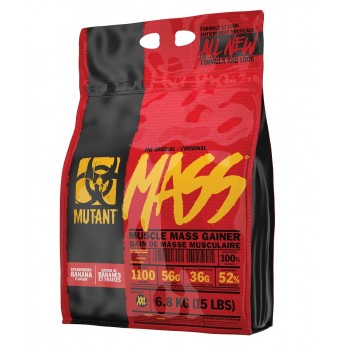 Mutant Mass, Strawberry Banana - 6800g