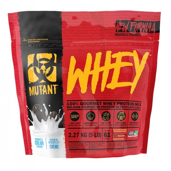 Mutant Whey, Cookies & Cream - 2270g