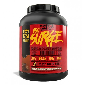 Hardcore Iso, Chocolate Fudge Brownie - 2270g