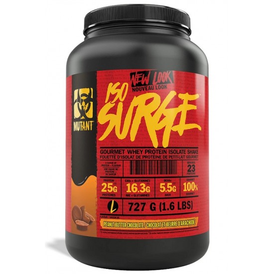 Iso Surge, Peanut Butter Chocolate - 727g