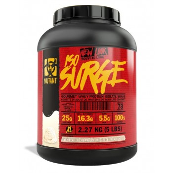 Hardcore Iso, Vanilla Ice Cream - 2270g