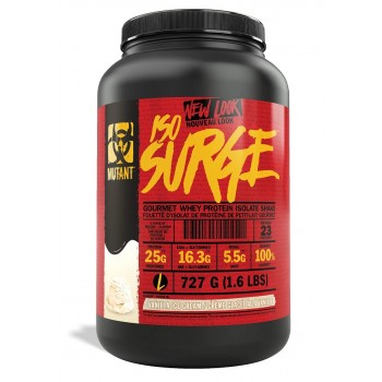 Hardcore Iso, Vanilla Ice Cream - 727g