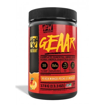 GEAAR, Peach Mango - 378g