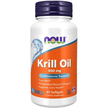 Krill Oil, 500mg - 60 softgels