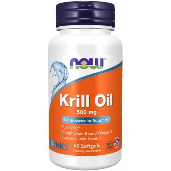 Krill Oil, 500mg - 60 softgels